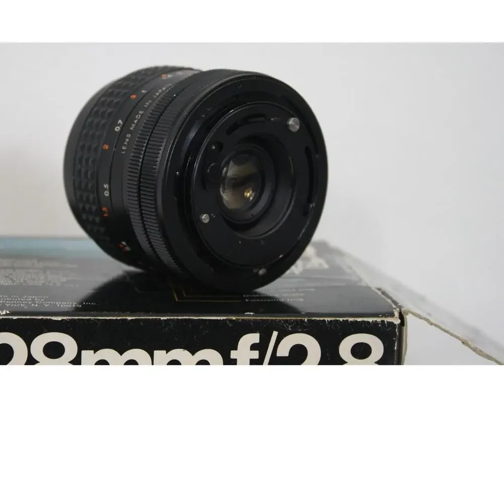 Vintage 28mm f/2.8 Wide Angle Multi-Coated Camera Lens JC Penny canon bayonet
